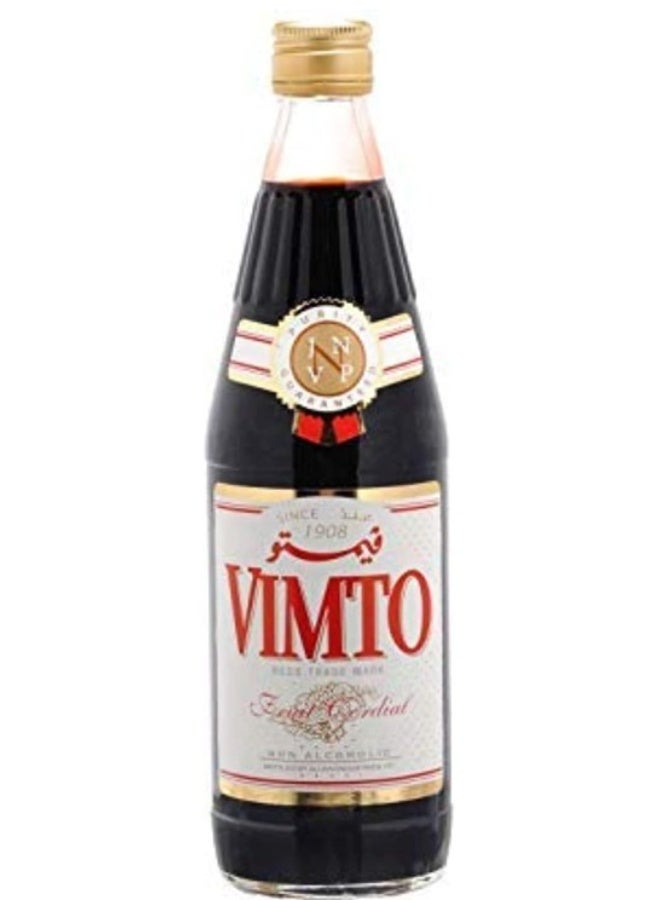 فيمتو شراب فيمتو بنكهة الفواكه، معبأ في زجاجات زجاجية، 3 × 710 مل - Image 2